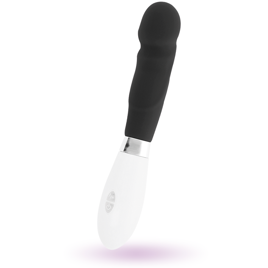 Vibromasseur Paul Noir - Glossy - GLOSSY