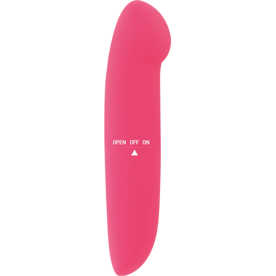 Vibromasseur Phil Rose Format Voyage 13cm - Glossy - GLOSSY