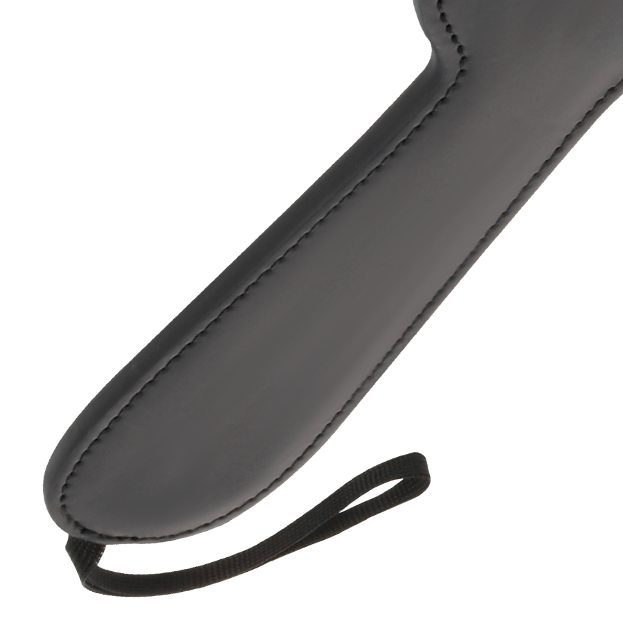 Darkness - Paddle BDSM en forme de Main Noir - 17 cm