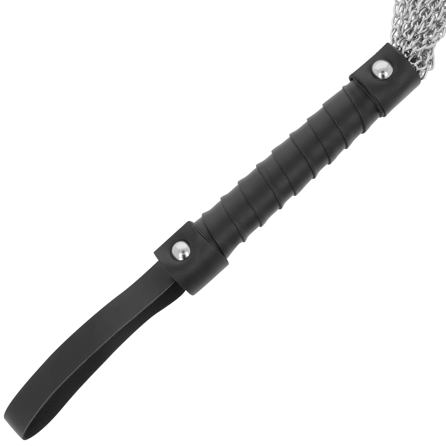 Darkness - Martinet avec Chaînes en métal BDSM