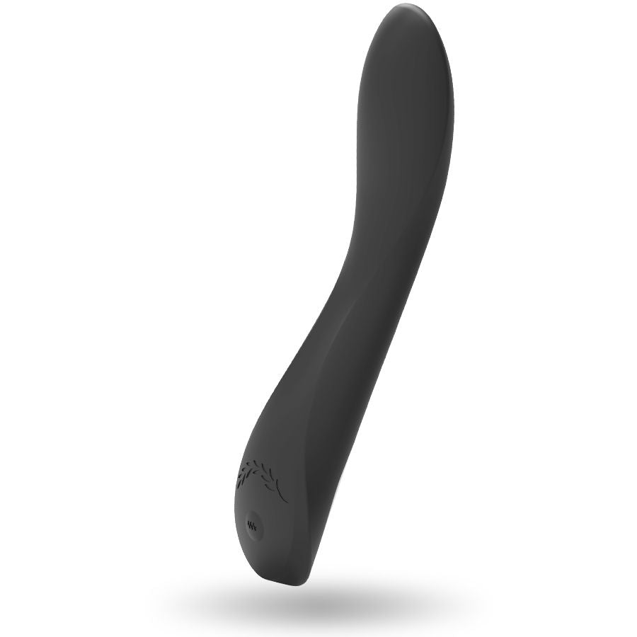 Vibromasseur Kean Tactile Rechargeable - Black & Silver