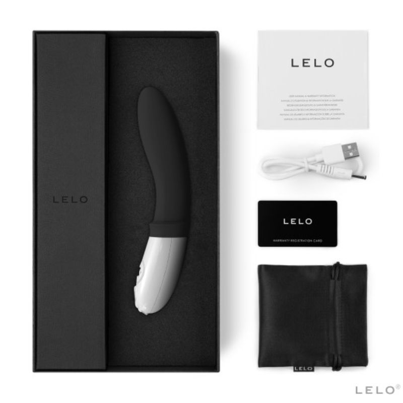 LELO - Stimulateur Prostatique Billy 2 - Noir
