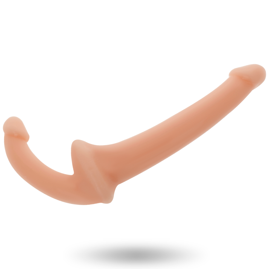 Gode Double Sans Harnais Stimulation Point G - Addicted Toys
