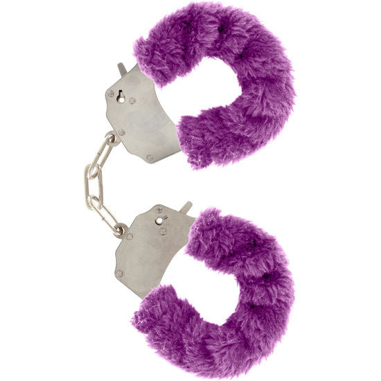 Toyjoy - Menottes en fourrure Violet Sexy