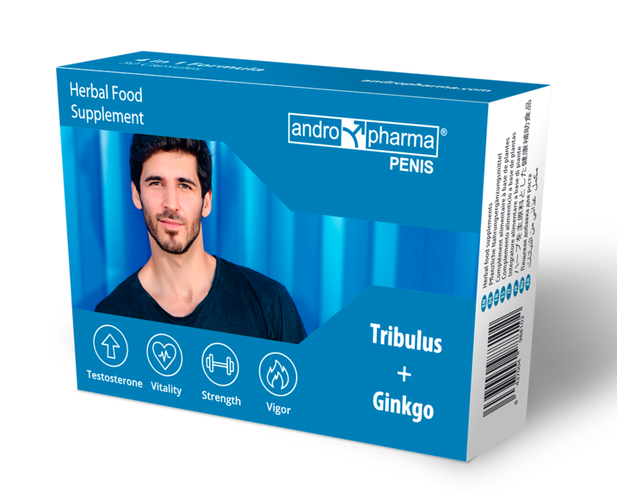 Andropharma Penis - Complément Alimentaire pour l'Agrandissement du Pénis