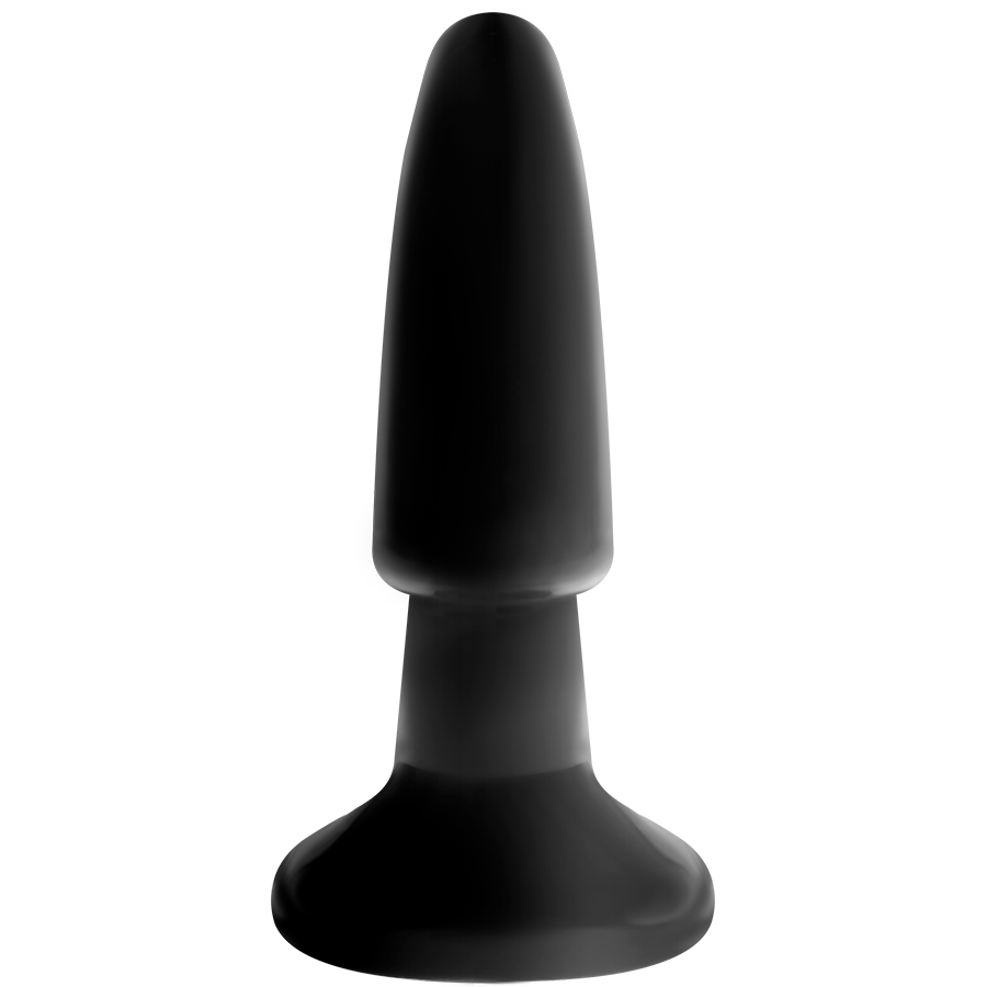 Darkness - Culotte avec Plug Anal interchangeable Noir