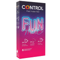 Préservatifs Control Feel Fun Mix Nervurés - Control - CONTROL CONDOMS