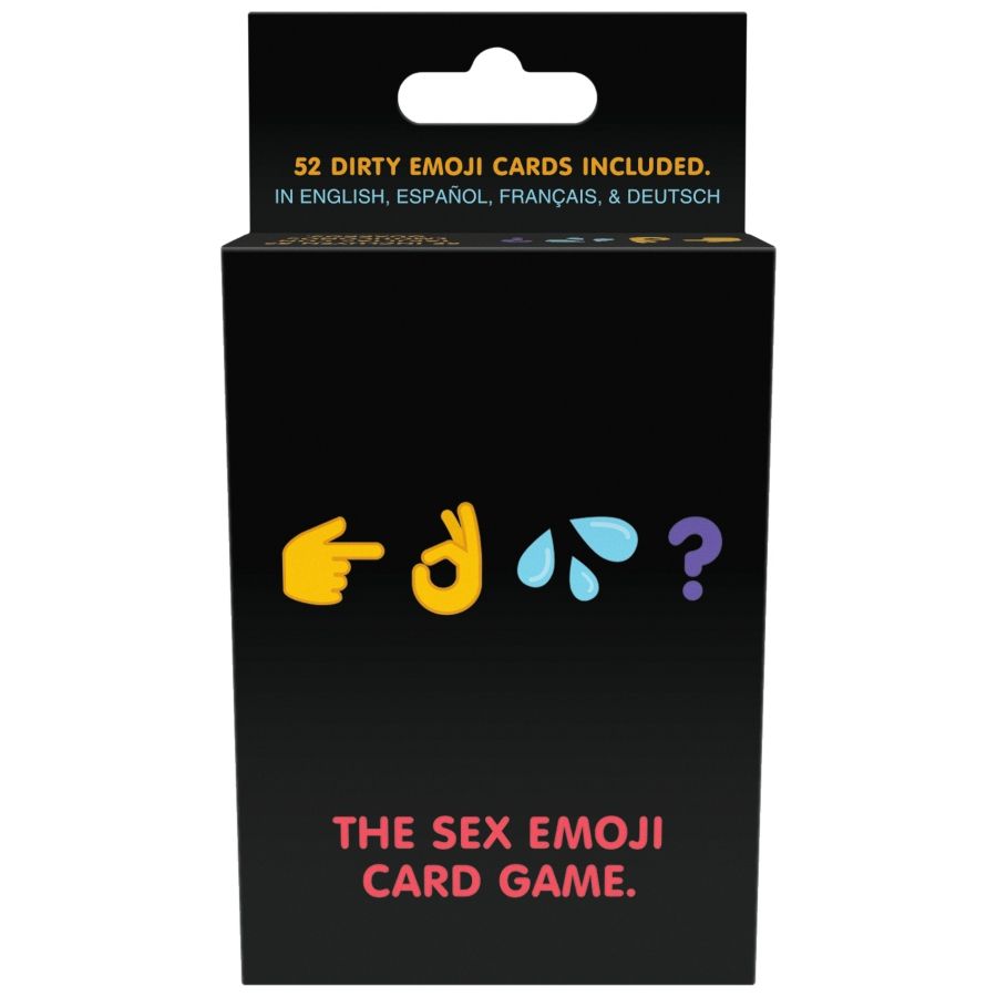 Jeu de Cartes Coquin Sexy Emoji Down to F*ck - Kheper Games