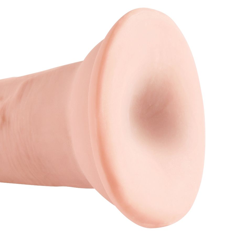 Gode Réaliste King Cock Triple Densité 21,6 cm - King Cock