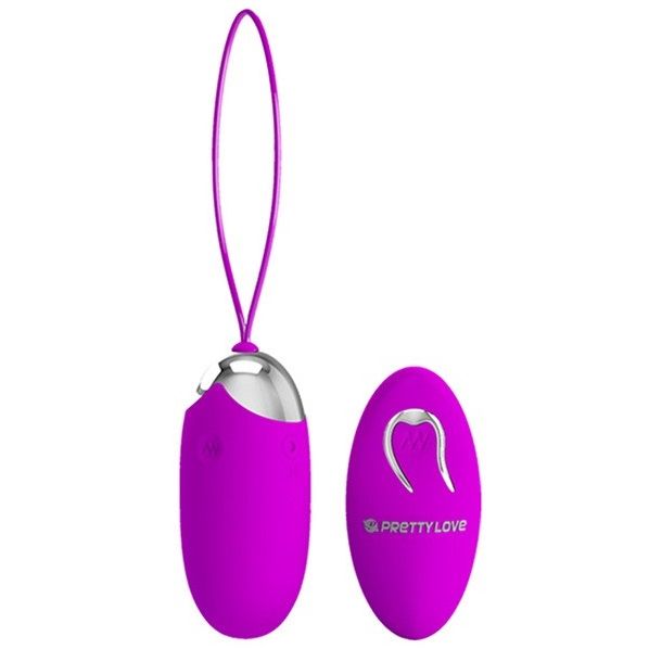 Oeuf Vibrant Télécommandé Berge Rose - Pretty Love
