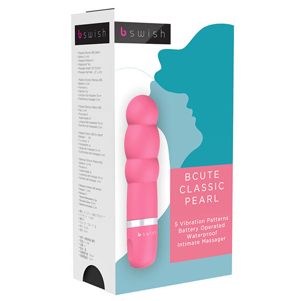 B Swish - Vibromasseur B Cute Classic Pearl - Rose