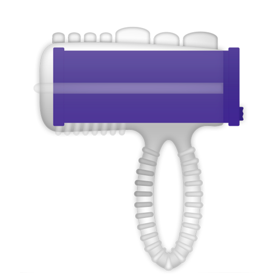 Anneau Vibrant Casual Love Ring Vibrator Lilas - Casual Love
