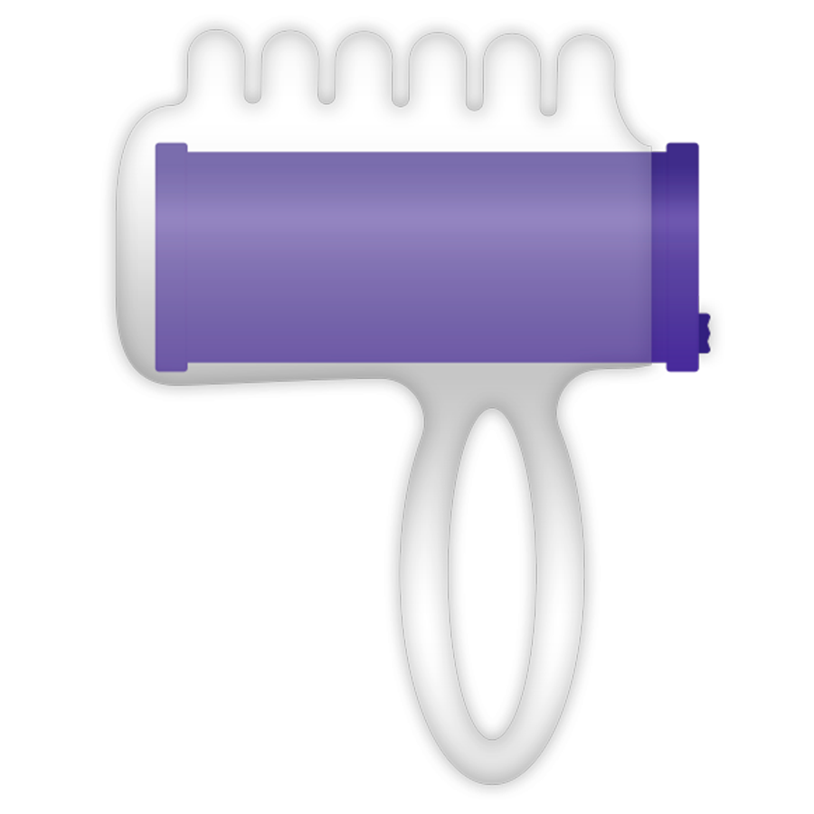 Stimulateur de Doigt Casual Love Lilas - Casual Finger