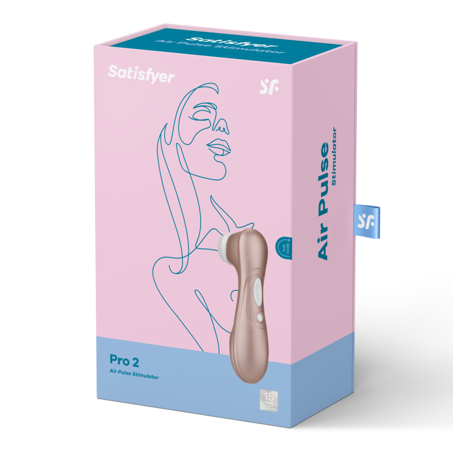 Stimulateur Clitoridien Pro 2 Next Generation Or Rose - Satisfyer