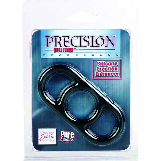 Anneau Rehausseur Améliorateur Pompe Précision Noir - CalExotics
