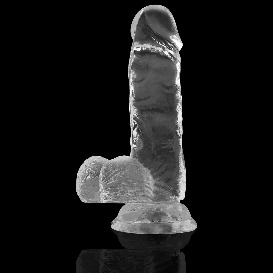 Gode Réaliste X Ray Clear Transparent 15,5 cm - X Ray