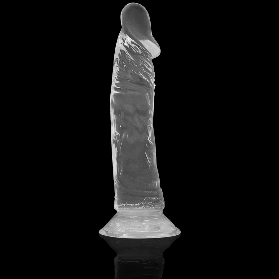 Gode Réaliste X Ray Clear Transparent 19cm - X Ray
