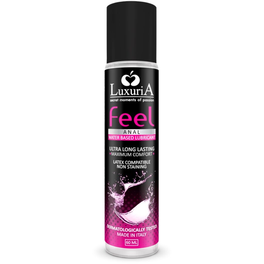 Gel Lubrifiant Anal Luxuria Feel 60ml - Intimateline - INTIMATELINE LUXURIA