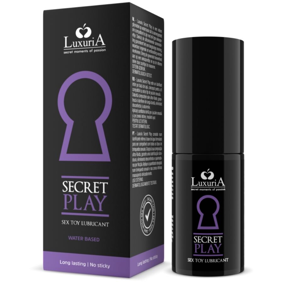 Lubrifiant Intime Luxuria Secret Play 30ml - Intimateline - INTIMATELINE LUXURIA