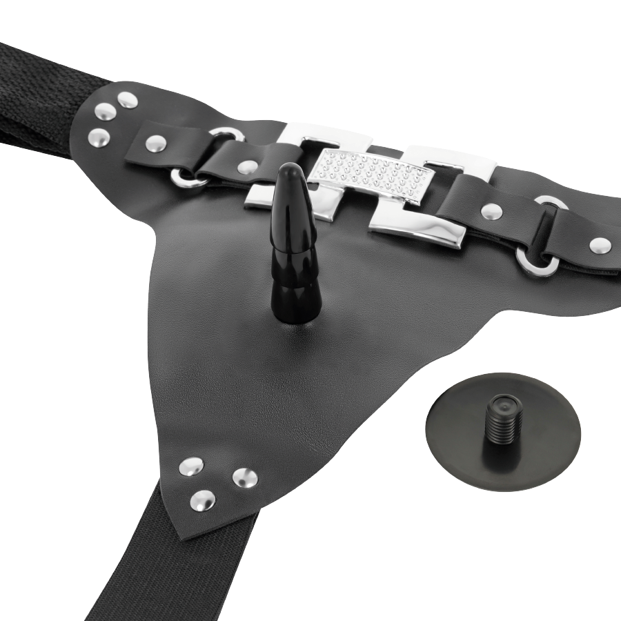Harness Attraction – Gode ceinture David  – 18 cm