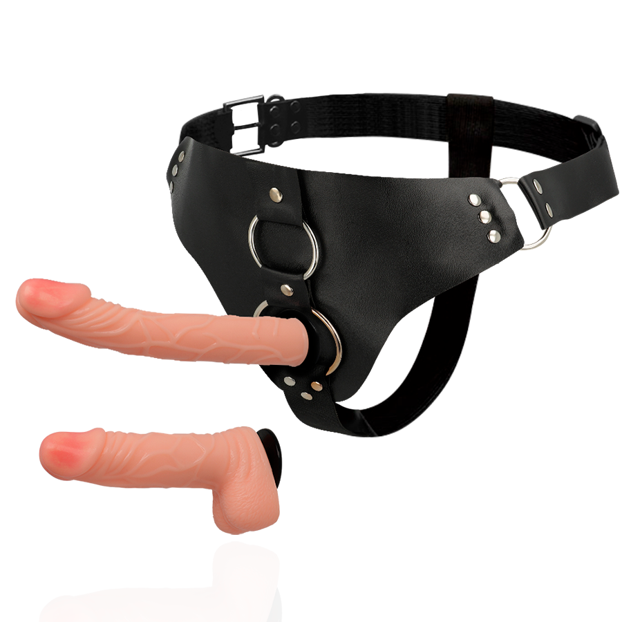 Harnais Double Gode Ceinture Murdock 19,8 cm - Harness Attraction