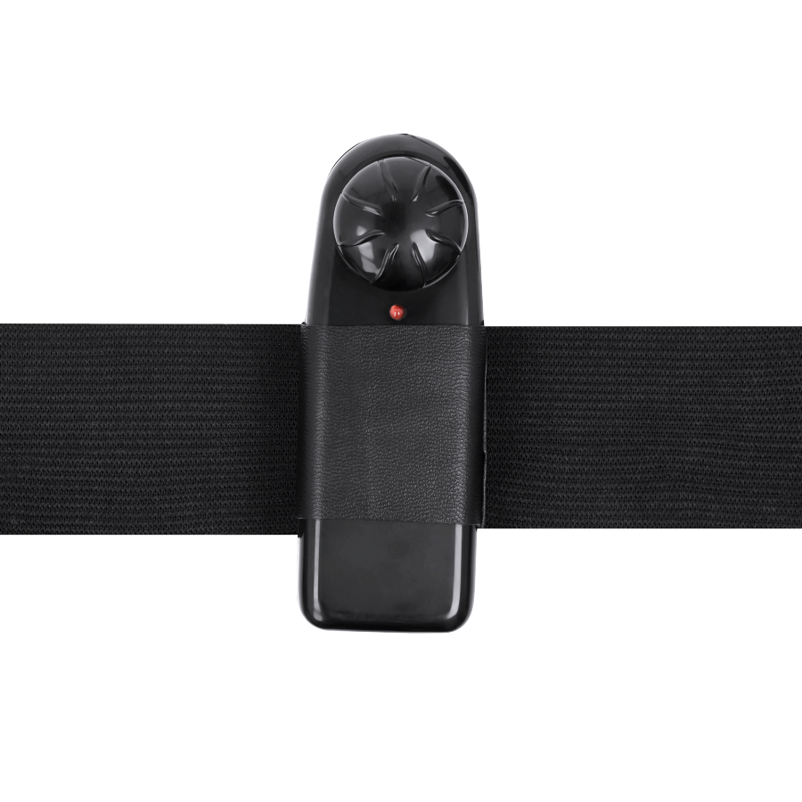 Harness Attraction – Gode ceinture Marcos avec vibromasseur – 15 cm