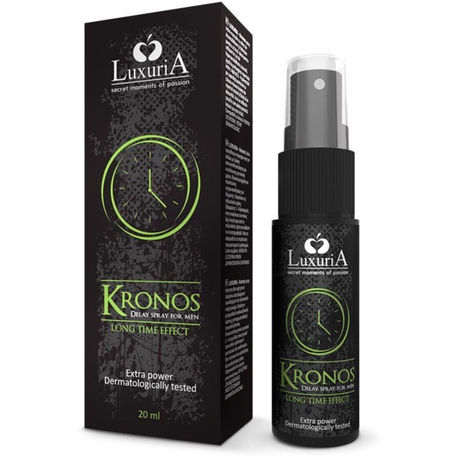 Luxuria – Spray Retardant Homme Effet Désensibilisant - 20 ml