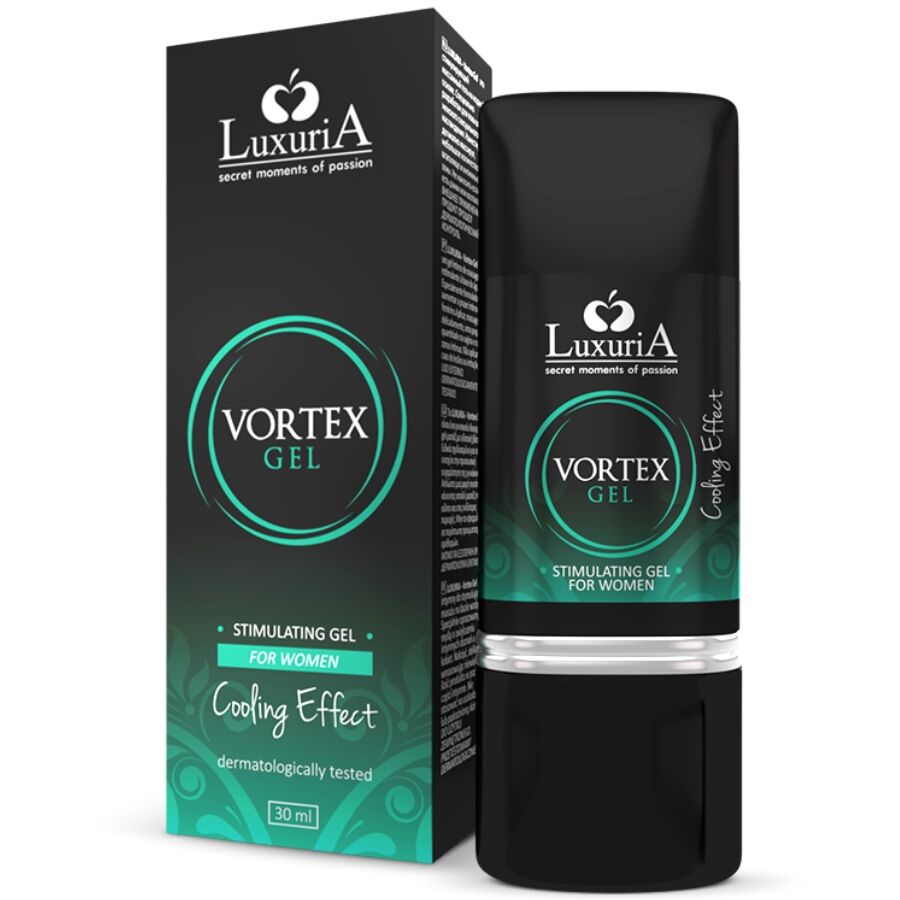 Intimateline Luxuria - Gel Stimulant Clitoris Effet Rafraîchissant - 30 ml