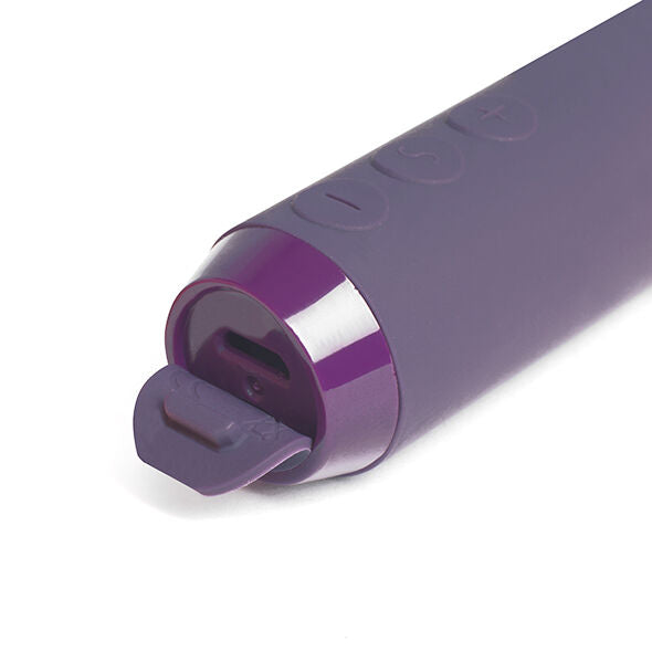 Klassischer violetter Bullet-Vibrator + Fingermanschette - Je Joue