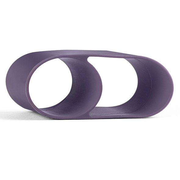 Klassischer violetter Bullet-Vibrator + Fingermanschette - Je Joue