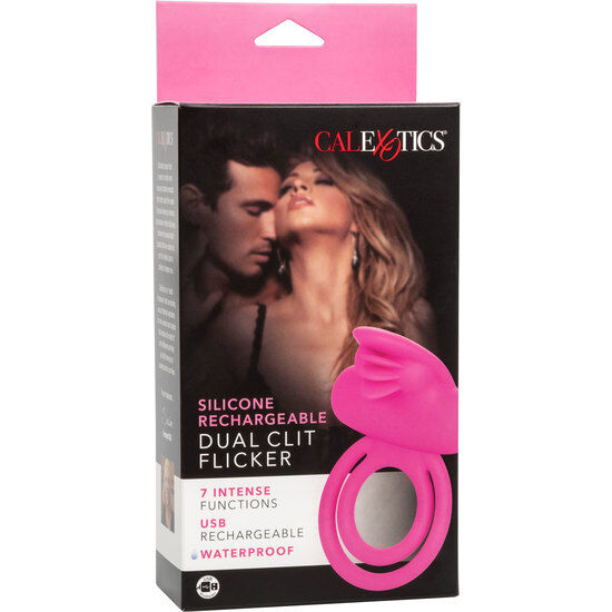 Anneau Vibrant Double Stimulation Clito - CalExotics