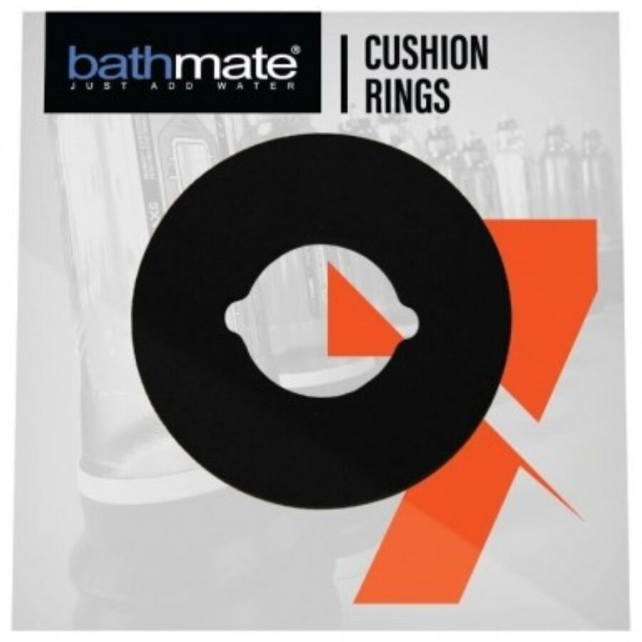 Bathmate - Pack 2 Anneaux de Protection Pompe à Pénis Hydromax 7