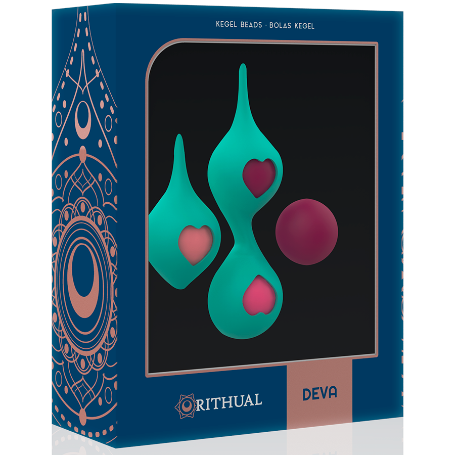Rithual – Set de Boules de Kegel – Tonification du Périnée