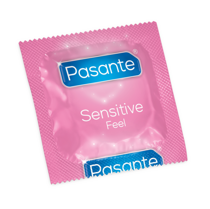 Préservatifs ultra fins Sensitive Feel 12 unités - Pasante - PASANTE