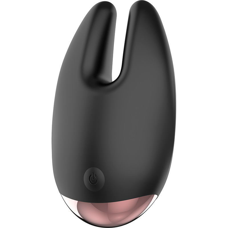 Stimulateur Clitoridien Chic Desire Noir/Or - Coquette