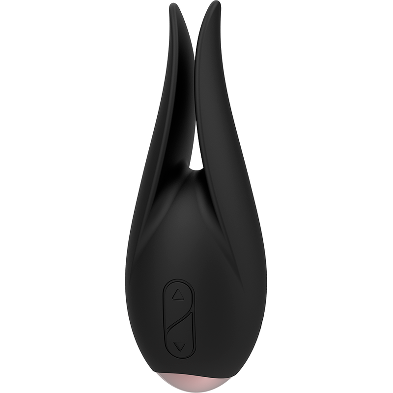 Stimulateur Clitoridien Chic Desire Noir Or - Coquette