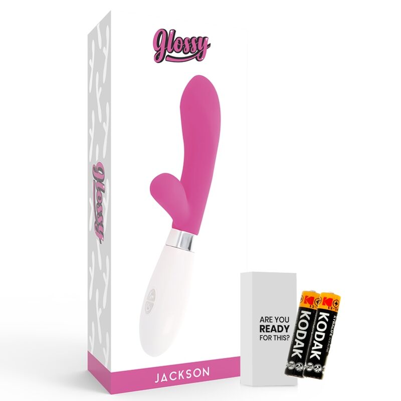 Vibromasseur Rabbit Jackson Rose - Glossy - GLOSSY
