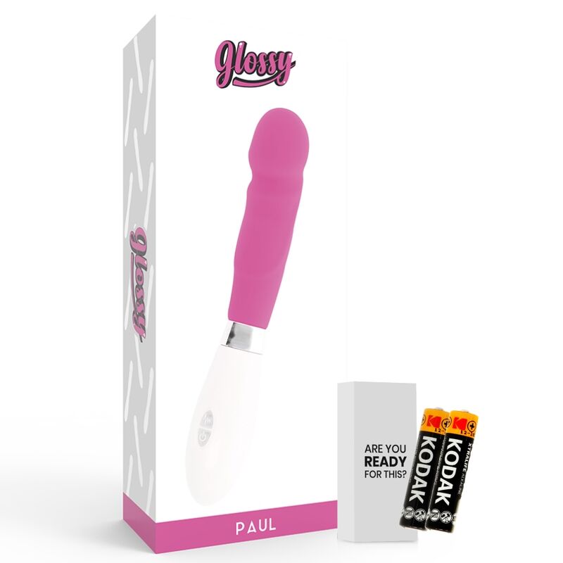 Vibrateur Réaliste Paul Rose - Glossy - GLOSSY