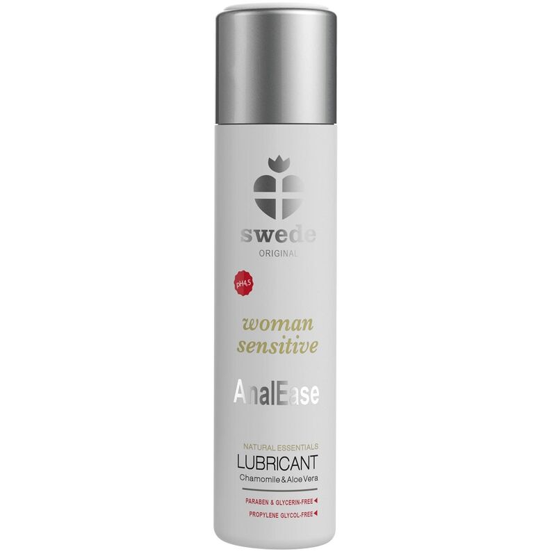 Lubrifiant anal sensitive à base d'eau 60 ml - Swede - SWEDE
