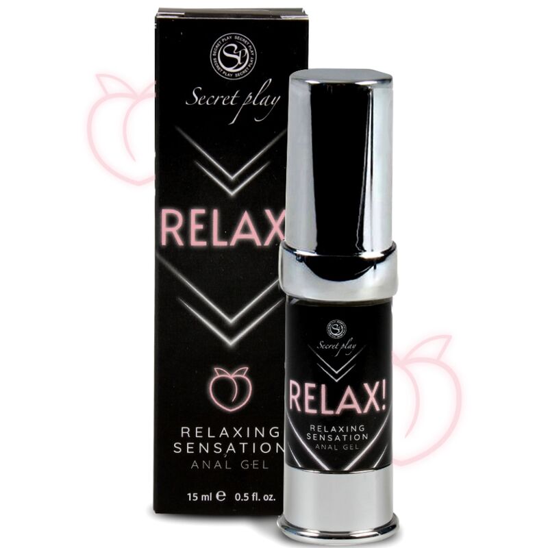 Secret Play - Gel Anal Relaxant Relax! - 15 ml