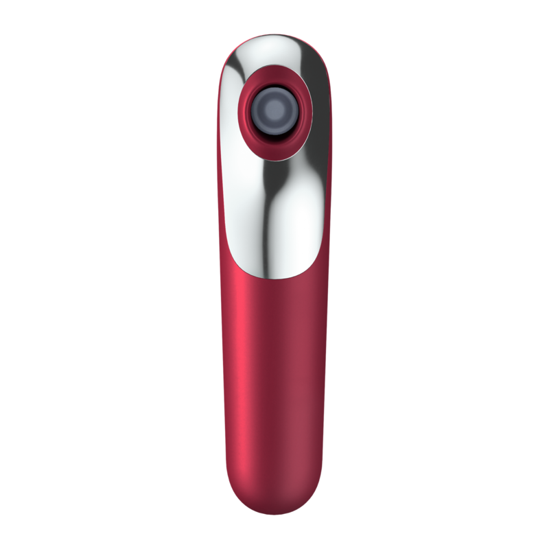 Stimulateur Clitoridien Dual Love App Rouge - Satisfyer