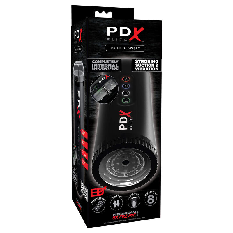 Masturbateur Automatique Moto Blower - PDX Elite