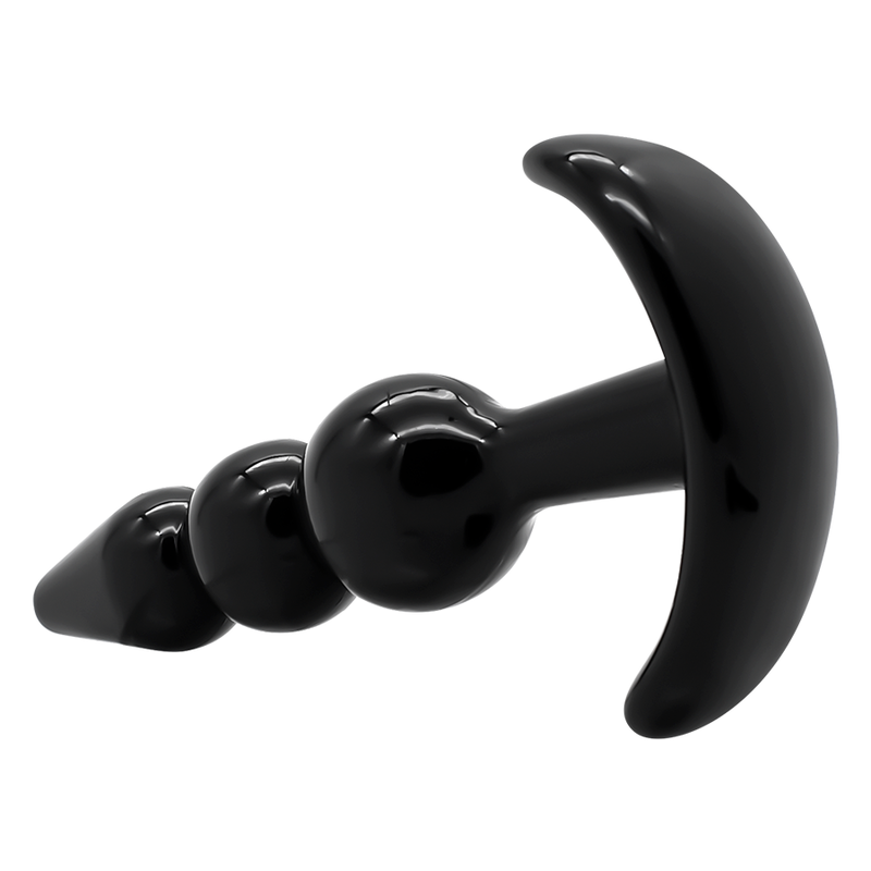 Set 4 Plugs Anaux Progressifs Noir - Addicted Toys