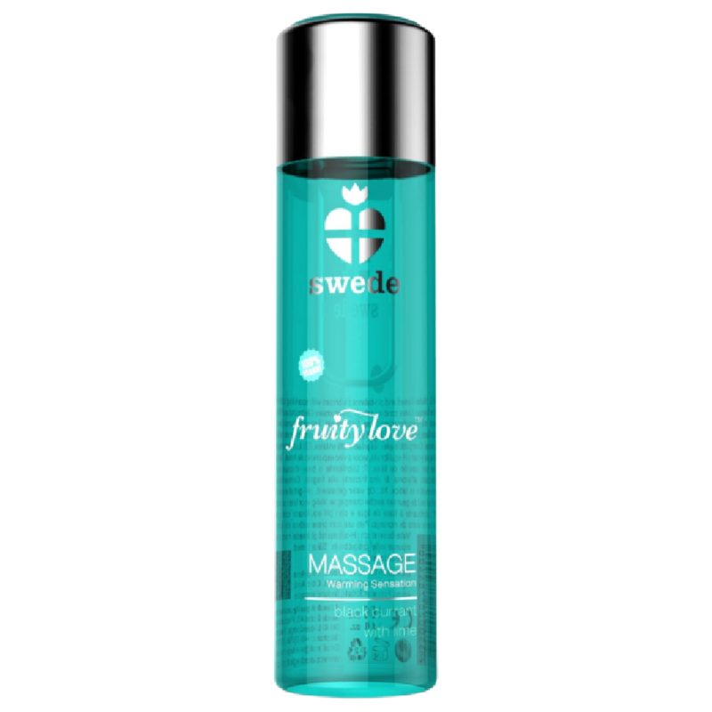 Huile Massage Fruity Love Cassis Citron Vert 120ml - Swede - SWEDE