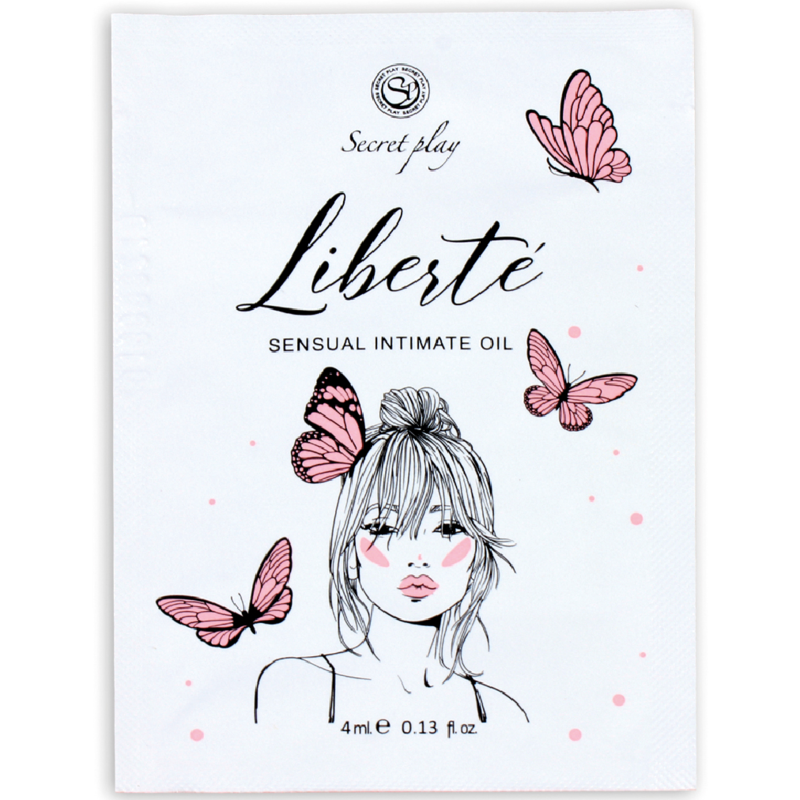 Secret Play - Dosette Huile intime Liberté - 4ml