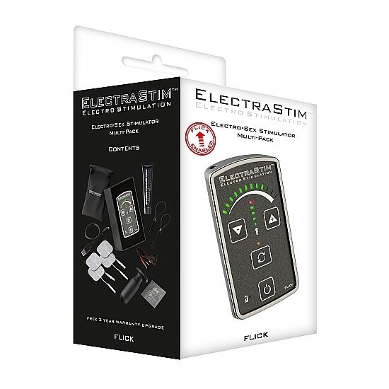 Stimulateur Électrique Flick Multi-Pack EM60-M - ElectraStim