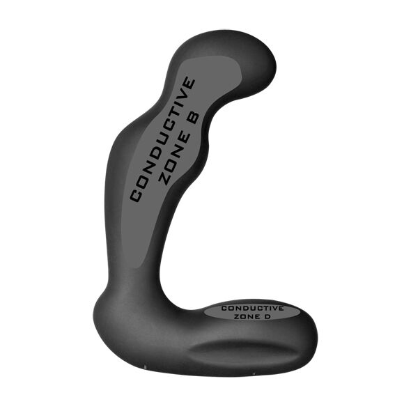 Masseur Prostate Électrostimulation Sirius Noir - ElectraStim