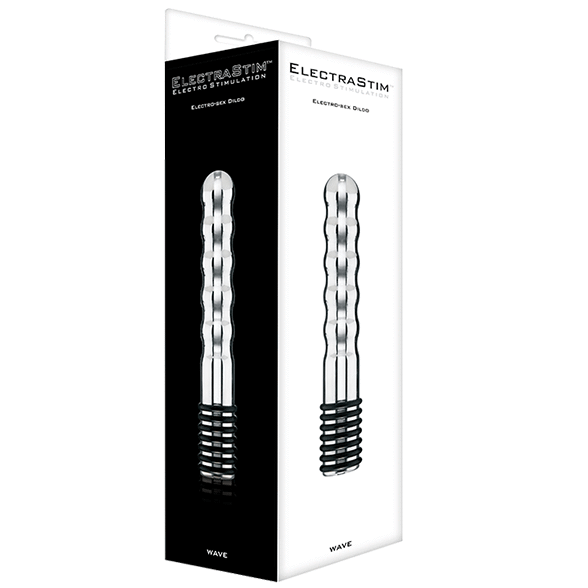 Gode Électro Wave Texturé Aluminium - ElectraStim