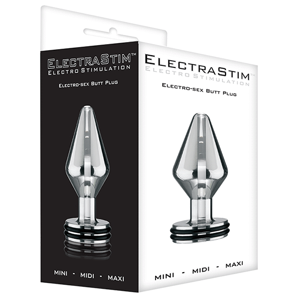 Plug Anal Électrostimulation Mini S - ElectraStim