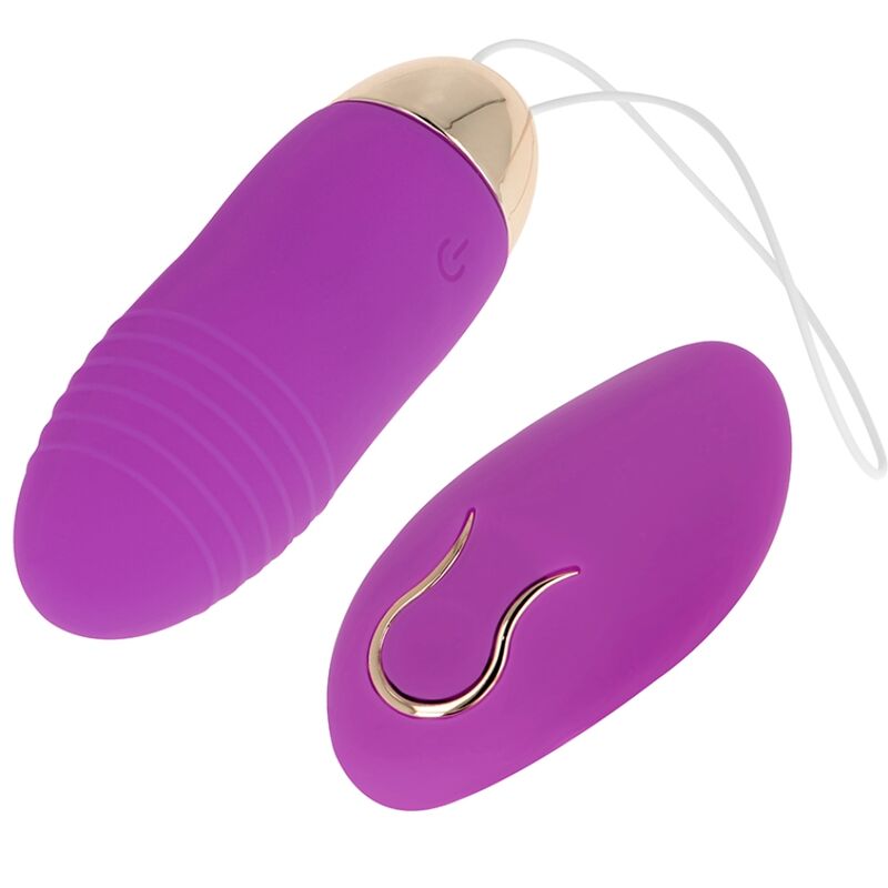 Ohmama – Mini Oeuf vibrant avec Télécommande – Violet